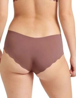 Sloggi Zero Microfibre Shorty Brief - Cacao -Belle Lingerie Store 63959 sloggi zero microfibre shorty brief cacao 2