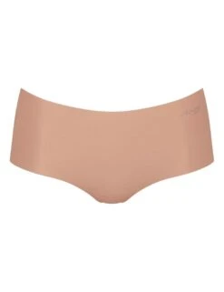 Sloggi Zero Microfibre Shorty Brief - Cameo Brown -Belle Lingerie Store 63959 sloggi zero microfibre shorty brief cameo brown 3