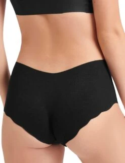 Sloggi Zero Modal Shorty Brief - Black -Belle Lingerie Store 63962 sloggi zero modal shorty brief black 2