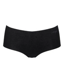Sloggi Zero Modal Shorty Brief - Black -Belle Lingerie Store 63962 sloggi zero modal shorty brief black 3