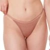 Triumph Signature Sheer Thong - Toasted Almond