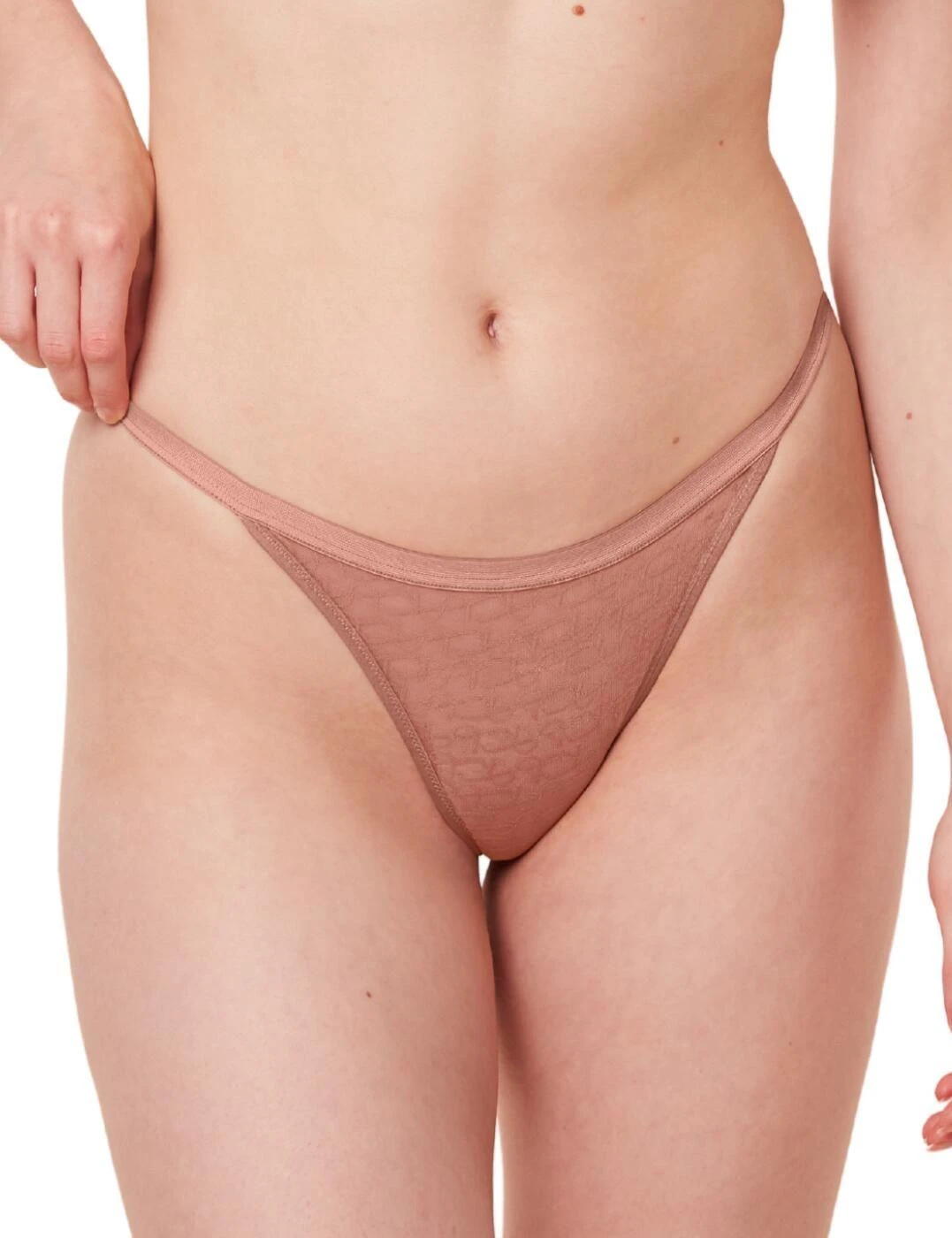 Triumph Signature Sheer Thong - Toasted Almond 1 Triumph Signature Sheer Thong - Toasted Almond