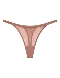 Triumph Signature Sheer Thong - Toasted Almond 7 Triumph Signature Sheer Thong - Toasted Almond -Belle Lingerie Store 63963 triumph signature sheer thong toasted almond 3