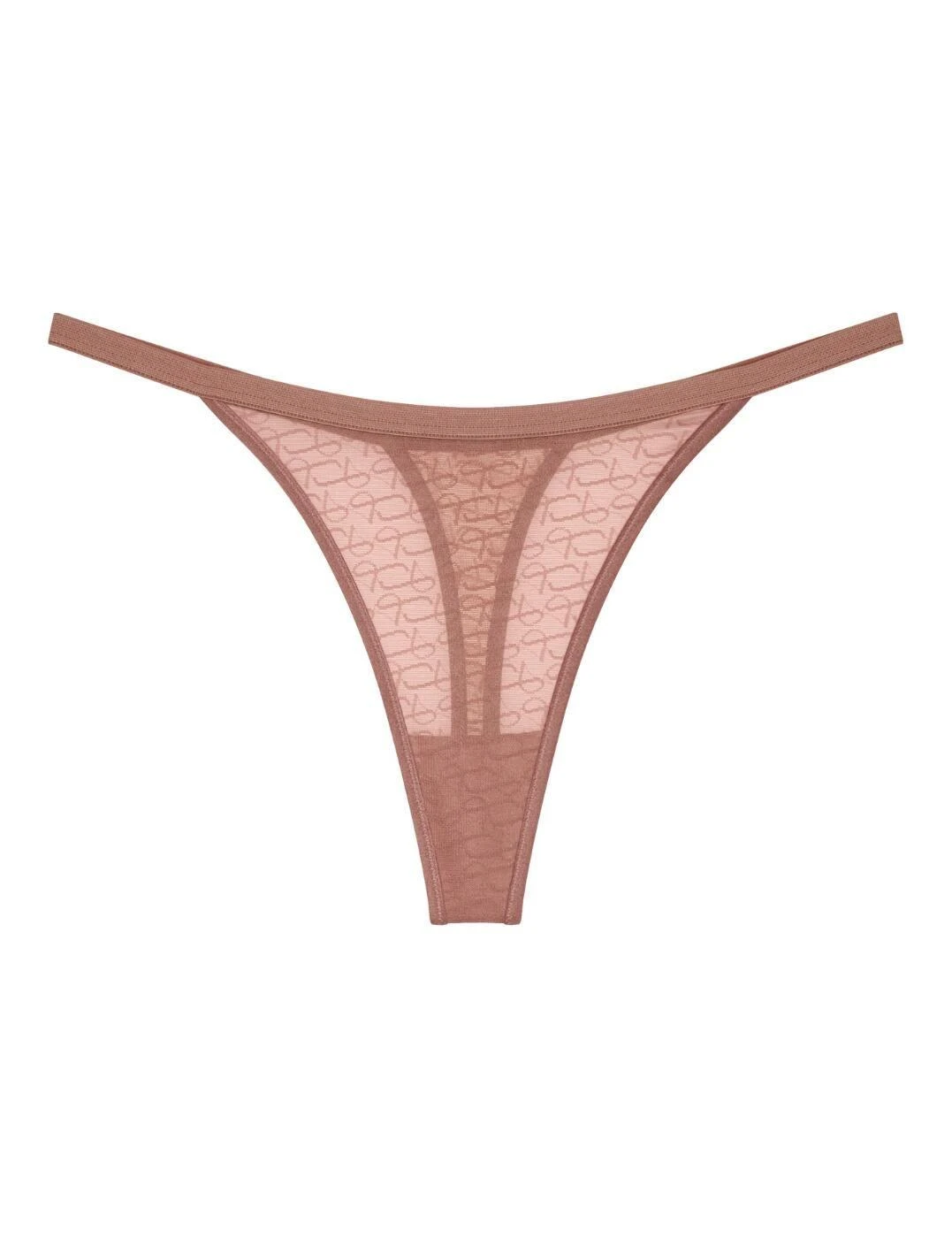 Triumph Signature Sheer Thong - Toasted Almond 3 Triumph Signature Sheer Thong - Toasted Almond - Image 3