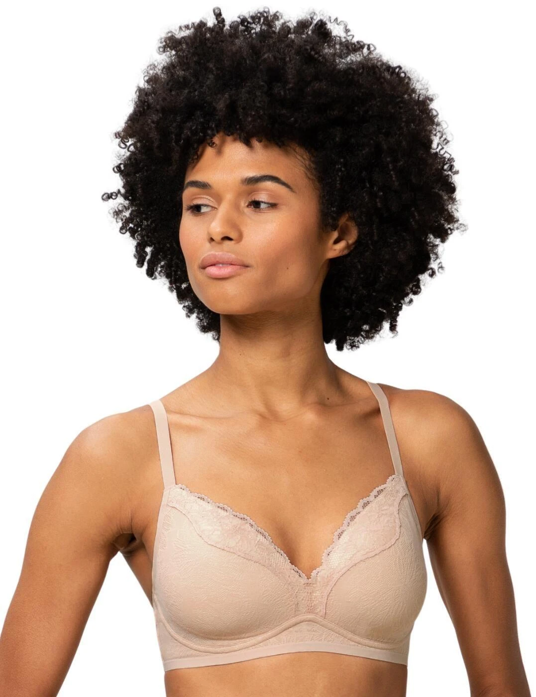 Triumph Fit Smart Padded Bra - Light Brown 1 Triumph Fit Smart Padded Bra - Light Brown