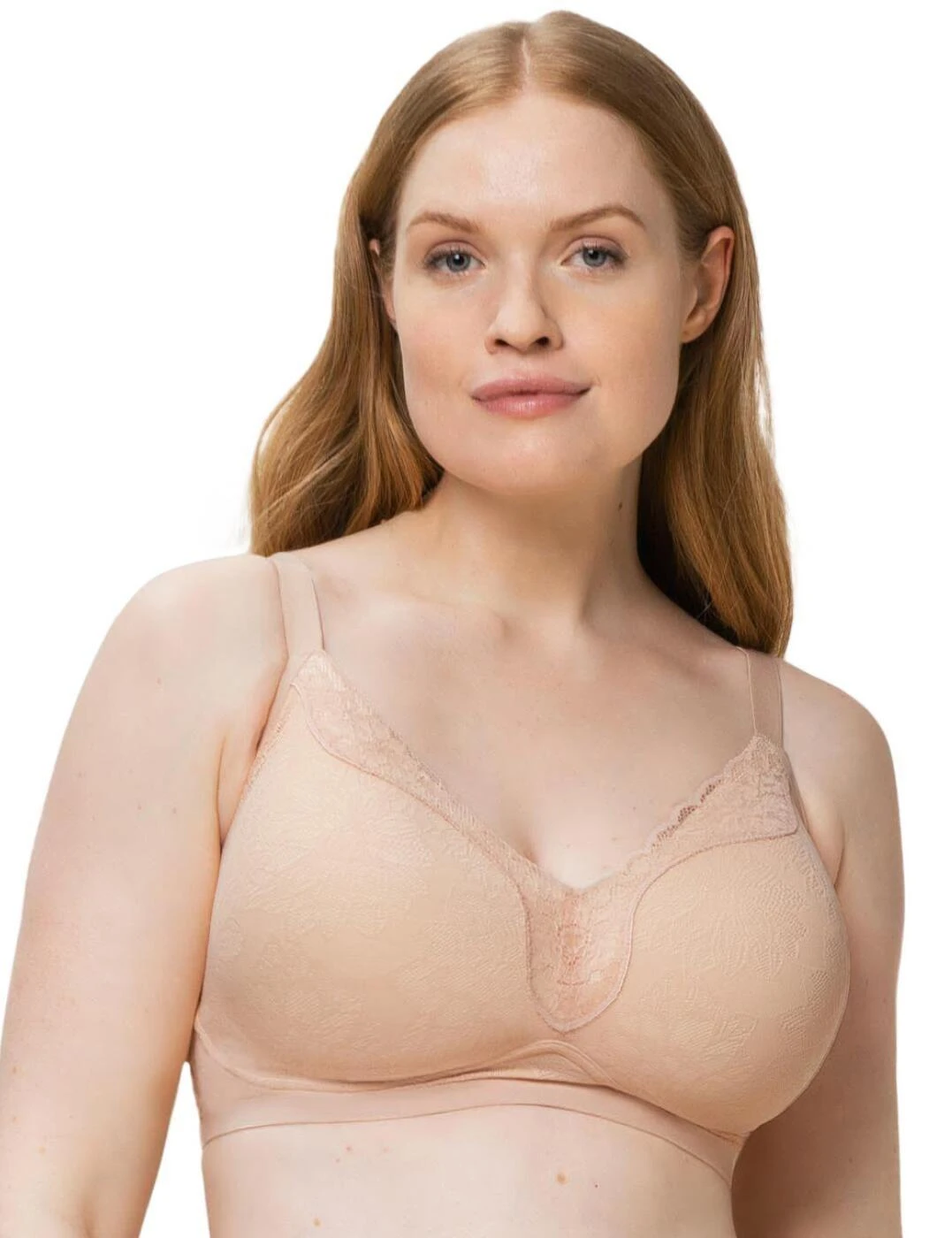 Triumph Fit Smart Padded Bra - Light Brown 2 Triumph Fit Smart Padded Bra - Light Brown - Image 2