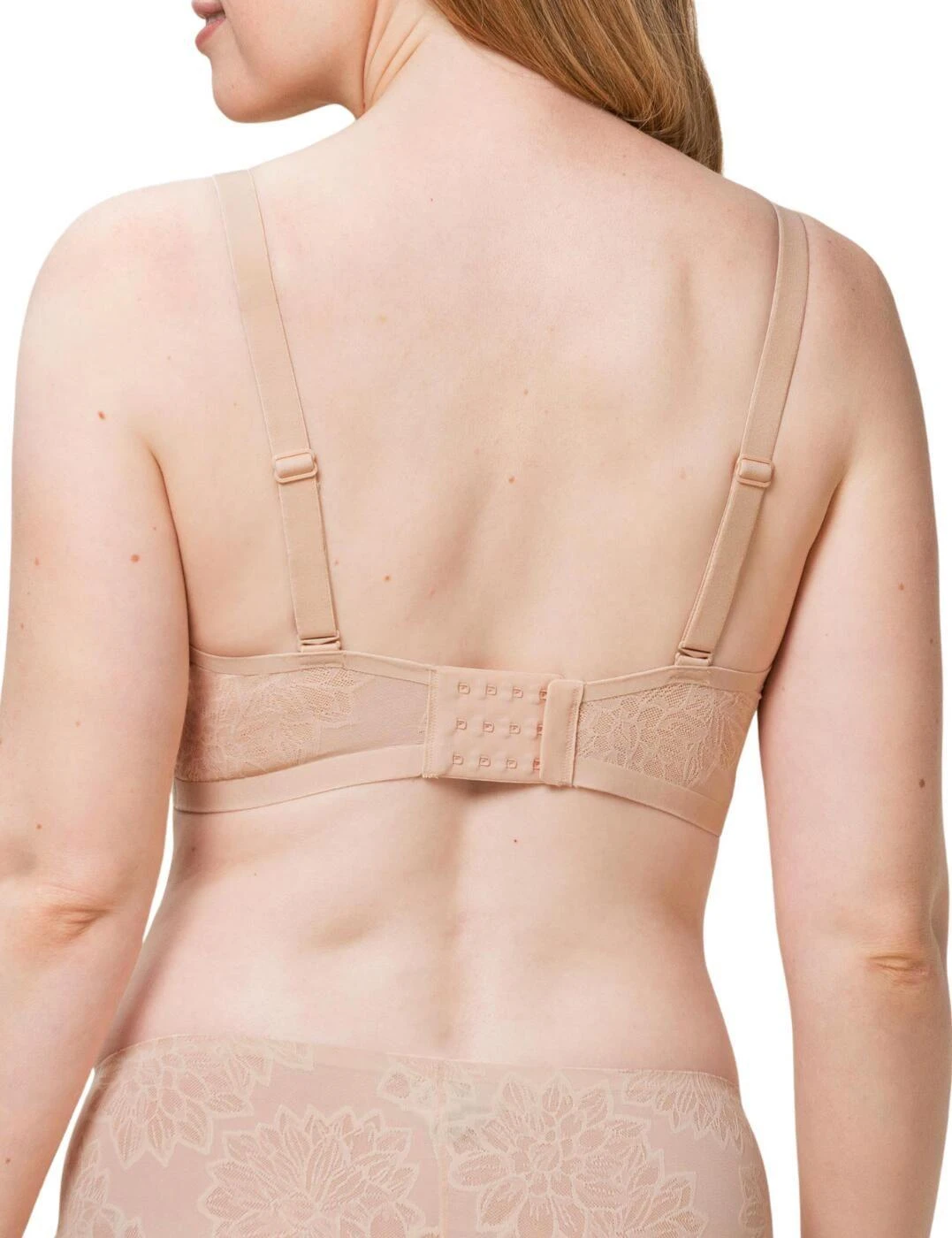 Triumph Fit Smart Padded Bra - Light Brown 3 Triumph Fit Smart Padded Bra - Light Brown - Image 3