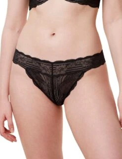 Triumph Lift Smart Brazilian Brief - Black