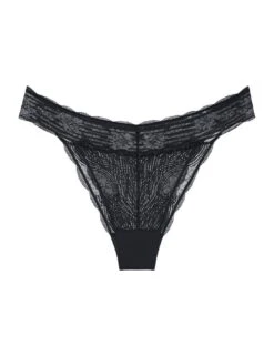 Triumph Lift Smart Brazilian Brief - Black -Belle Lingerie Store 63967 triumph lift smart brazilian brief black 3