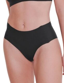 Sloggi Zero Feel High Waist Brief - Black