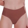 Sloggi Zero Feel High Waist Brief - Burnt Henna
