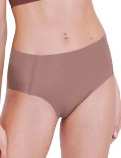 Sloggi Zero Feel High Waist Brief - Cacao