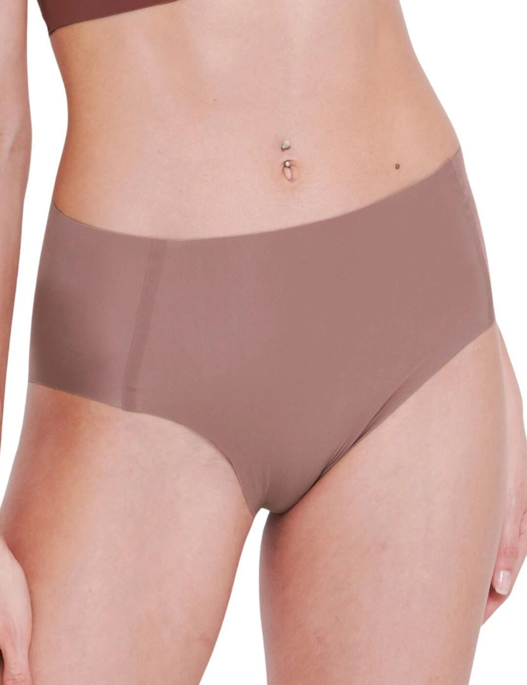 Sloggi Zero Feel High Waist Brief - Cacao 1 Sloggi Zero Feel High Waist Brief - Cacao