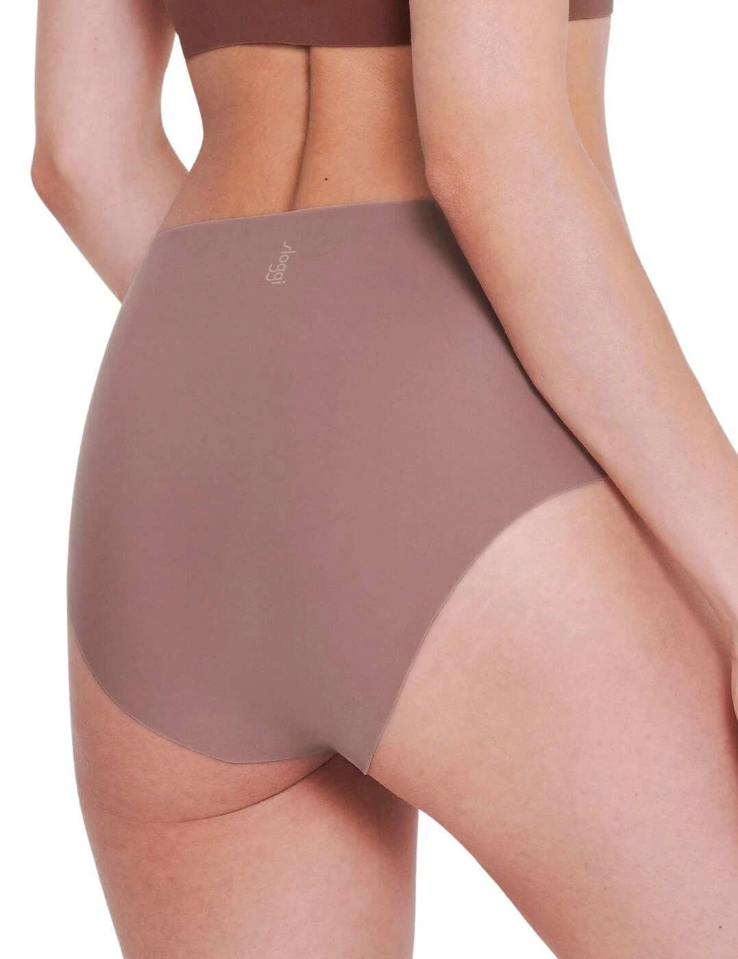 Sloggi Zero Feel High Waist Brief - Cacao 2 Sloggi Zero Feel High Waist Brief - Cacao - Image 2