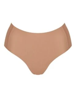 Sloggi Zero Feel High Waist Brief - Nostalgic Brown -Belle Lingerie Store 63974 sloggi zero feel high waist brief nostalgic brown 3