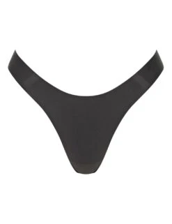 Sloggi Zero Feel Tanga Brief - Black -Belle Lingerie Store 63978 sloggi zero feel tanga brief black 3