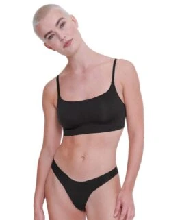 Sloggi Zero Feel Tanga Brief - Black -Belle Lingerie Store 63978 sloggi zero feel tanga brief black 5