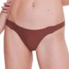 Sloggi Zero Feel Tanga Brief - Burnt Henna