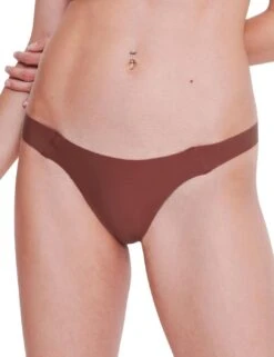 Sloggi Zero Feel Tanga Brief - Burnt Henna