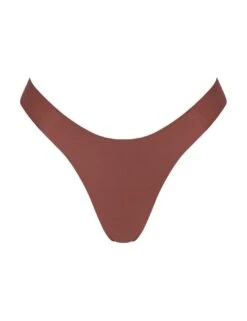 Sloggi Zero Feel Tanga Brief - Burnt Henna -Belle Lingerie Store 63978 sloggi zero feel tanga brief burnt henna 3