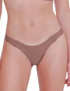 Sloggi Zero Feel Tanga Brief - Cacao