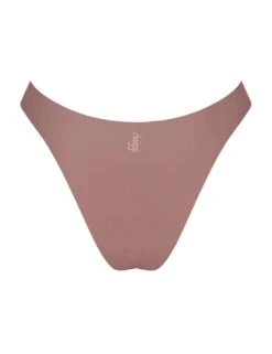 Sloggi Zero Feel Tanga Brief - Cacao -Belle Lingerie Store 63978 sloggi zero feel tanga brief cacao 4