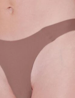 Sloggi Zero Feel Tanga Brief - Cacao -Belle Lingerie Store 63978 sloggi zero feel tanga brief cacao 5