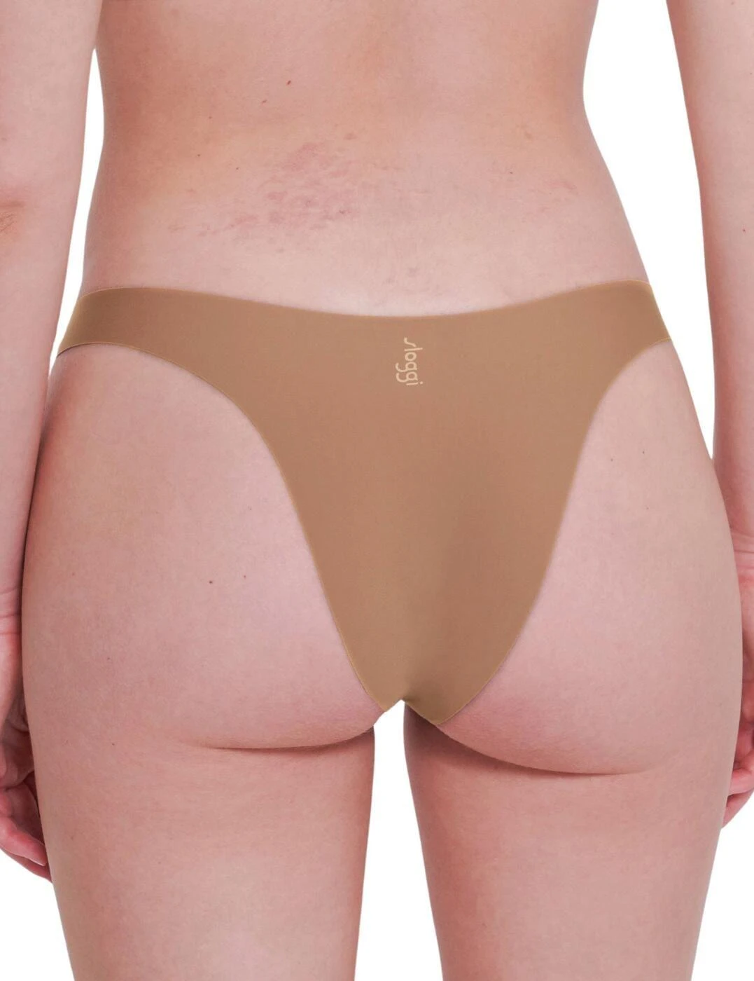 Sloggi Zero Feel Tanga Brief - Nostalgic Brown 2 Sloggi Zero Feel Tanga Brief - Nostalgic Brown - Image 2