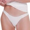 Sloggi Zero Feel Tanga Brief - Silk White