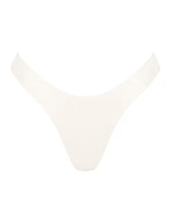 Sloggi Zero Feel Tanga Brief - Silk White -Belle Lingerie Store 63978 sloggi zero feel tanga brief silk white 3
