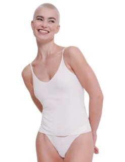 Sloggi Zero Feel Tanga Brief - Silk White -Belle Lingerie Store 63978 sloggi zero feel tanga brief silk white 6