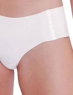 Sloggi Zero Feel Hipster Brief - Silk White -Belle Lingerie Store 63987 sloggi zero feel hipster brief silk white 5