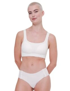 Sloggi Zero Feel Hipster Brief - Silk White -Belle Lingerie Store 63987 sloggi zero feel hipster brief silk white 6