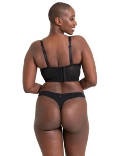 Curvy Kate Hey Girls Thong - Black/Latte 15 Curvy Kate Hey Girls Thong - Black/Latte -Belle Lingerie Store 63991 curvy kate hey girls thong blacklatte 6