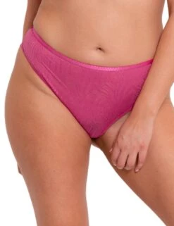 Curvy Kate Lace Daze Brazilian Brief - Lipstick Pink