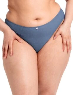 Curvy Kate Happy Boobs And Happy Bum Brazilian Brief - Denim Blue
