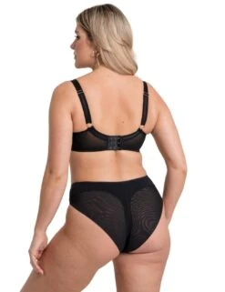 Scantilly By Curvy Kate Swerve High Waist Brief - Black -Belle Lingerie Store 64017 scantilly by curvy kate swerve high waist brief black 6