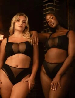 Scantilly By Curvy Kate Swerve High Waist Brief - Black -Belle Lingerie Store 64017 scantilly by curvy kate swerve high waist brief black 8