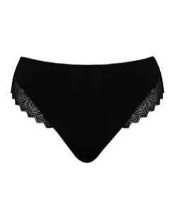 Curvy Kate Wild One Brazilian Brief - Black -Belle Lingerie Store 64048 curvy kate wild one brazilian brief black 3