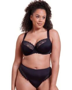 Curvy Kate Wild One Brazilian Brief - Black -Belle Lingerie Store 64048 curvy kate wild one brazilian brief black 4