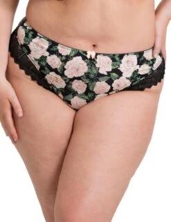 Curvy Kate Wild One Brazilian Brief - Floral Print