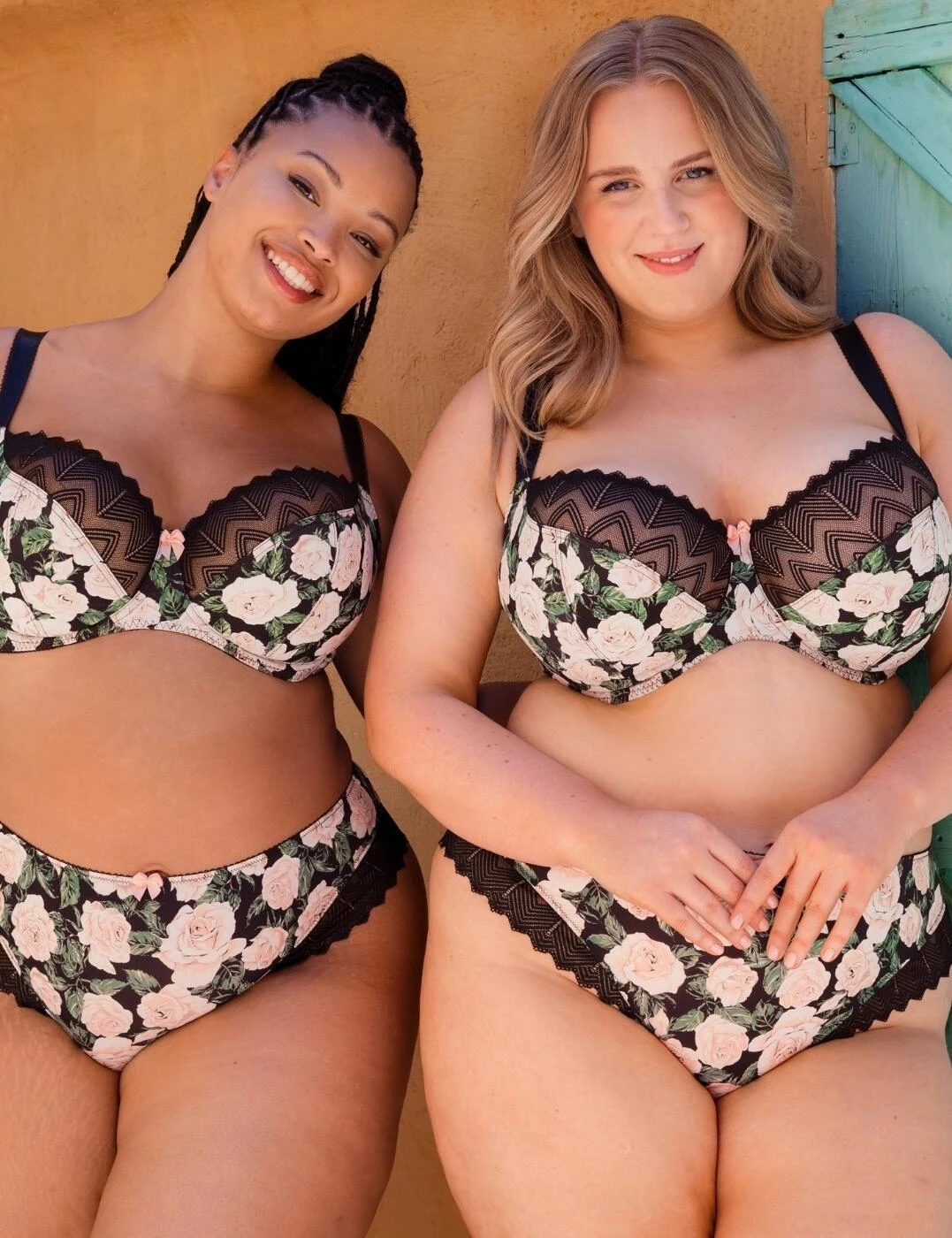 Curvy Kate Wild One Brazilian Brief - Floral Print 10 Curvy Kate Wild One Brazilian Brief - Floral Print - Image 10