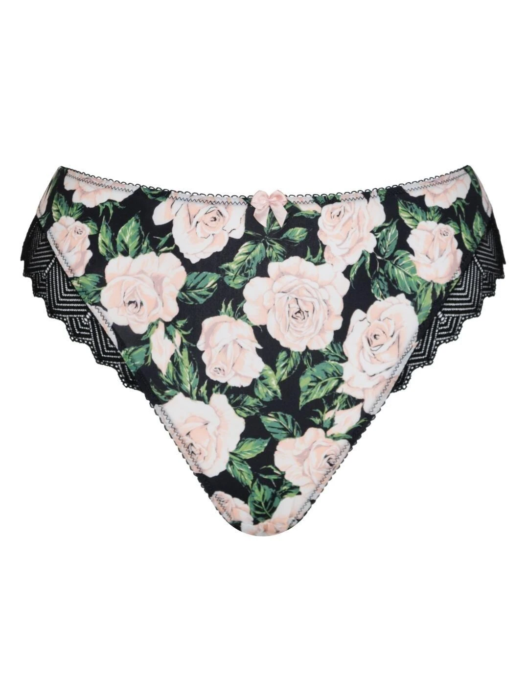 Curvy Kate Wild One Brazilian Brief - Floral Print 3 Curvy Kate Wild One Brazilian Brief - Floral Print - Image 3