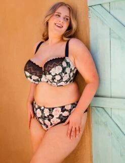 Curvy Kate Wild One Brazilian Brief - Floral Print 16 Curvy Kate Wild One Brazilian Brief - Floral Print -Belle Lingerie Store 64048 curvy kate wild one brazilian brief floral print 7