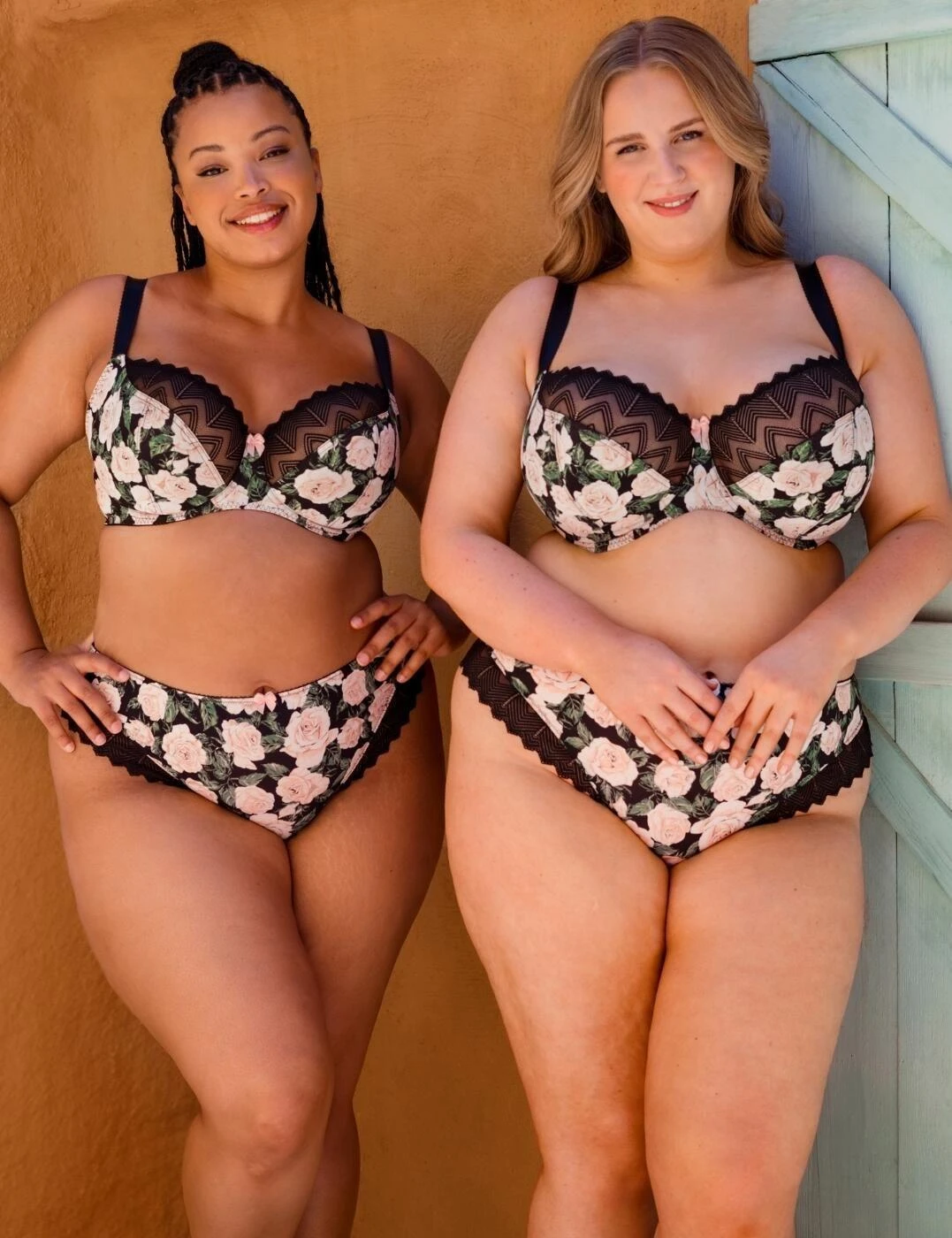 Curvy Kate Wild One Brazilian Brief - Floral Print 8 Curvy Kate Wild One Brazilian Brief - Floral Print - Image 8