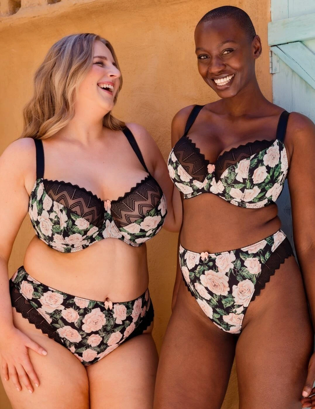 Curvy Kate Wild One Brazilian Brief - Floral Print 9 Curvy Kate Wild One Brazilian Brief - Floral Print - Image 9