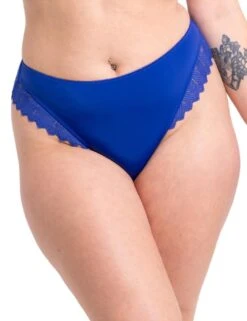 Curvy Kate Wild One Brazilian Brief - Ultraviolet