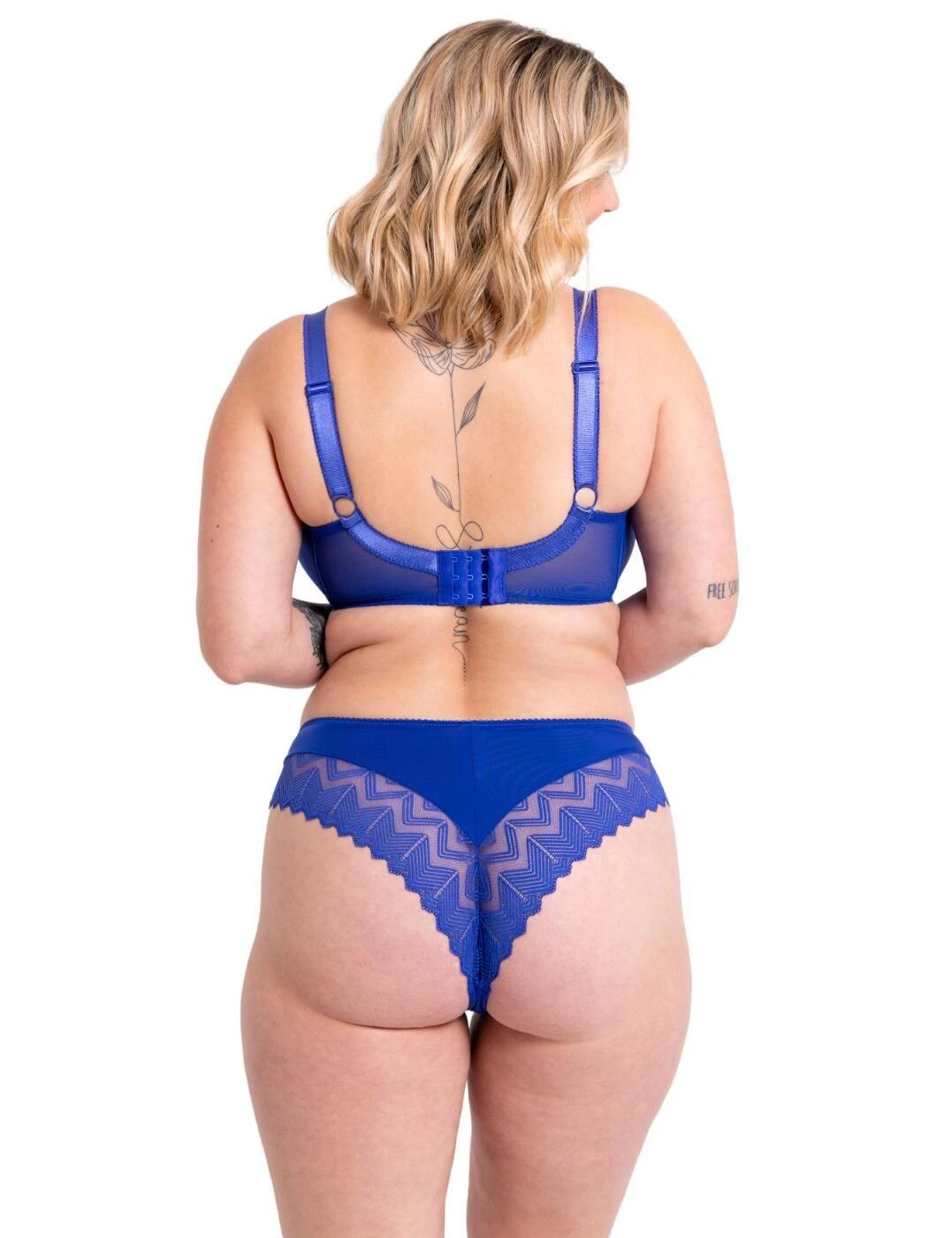 Curvy Kate Wild One Brazilian Brief - Ultraviolet 5 Curvy Kate Wild One Brazilian Brief - Ultraviolet - Image 5