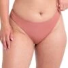 Curvy Kate Lush Thong - Rose Shimmer