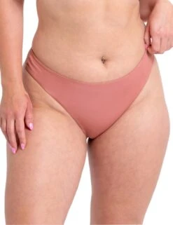 Curvy Kate Lush Thong - Rose Shimmer